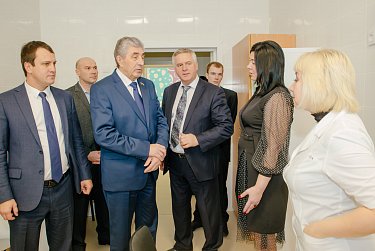 Сергей Грачев: «Региональная власть и партия «Единая Россия» свои обязательства выполняют»